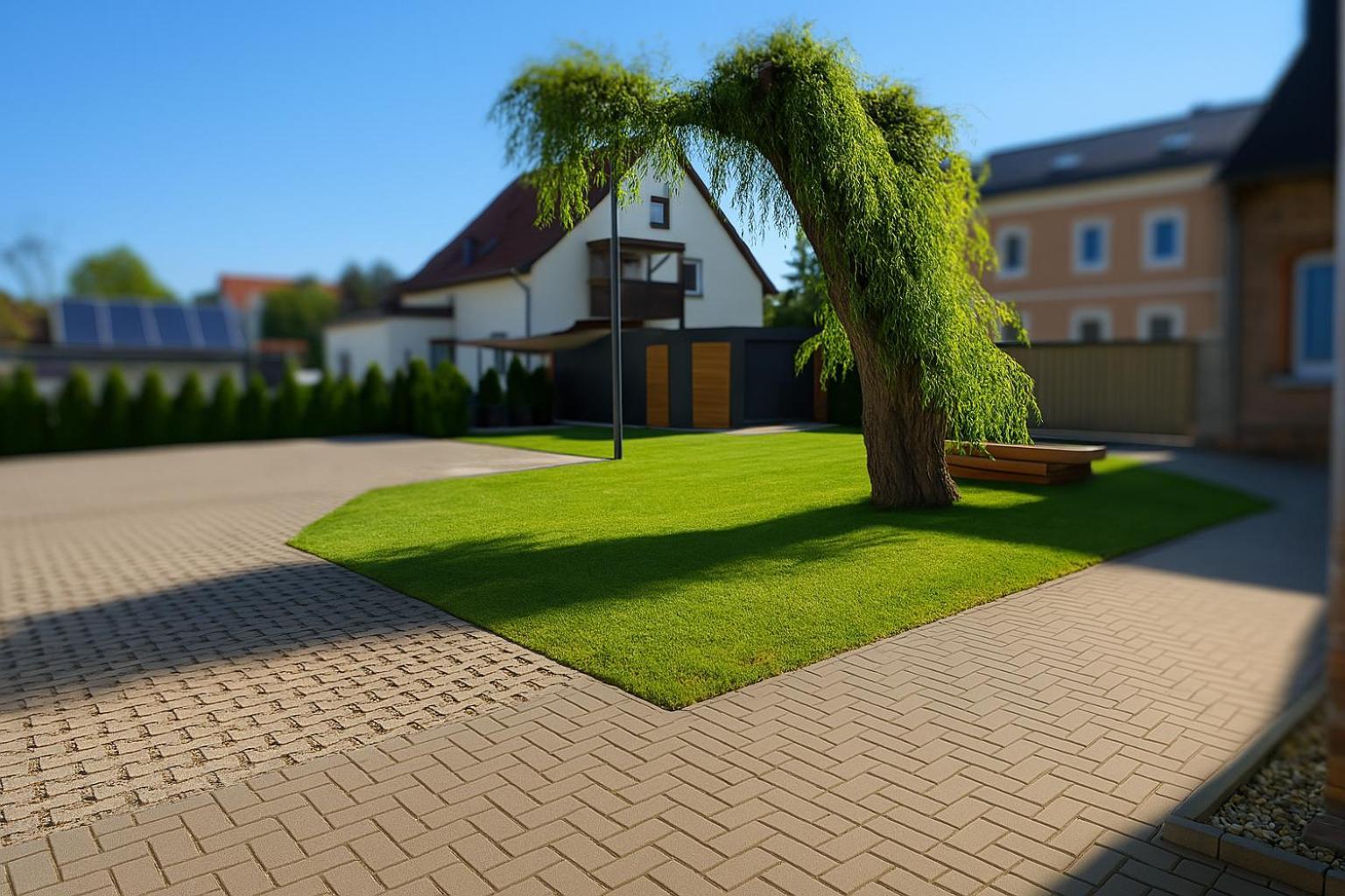 Ferienwohnung Nr1 Гросрешен Екстер'єр фото